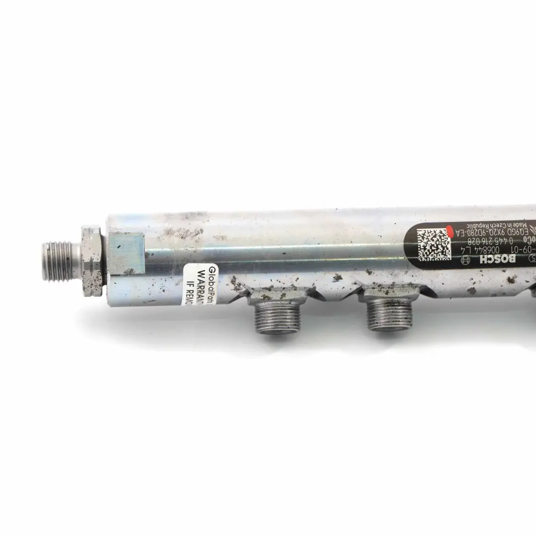 Land Rover Range Sport L320 3.0d Diesel Fuel Injector Rail Line 9X2Q-9D280-EA - SKU 9X2Q9D280EA - Part number 9X2Q9D280EA