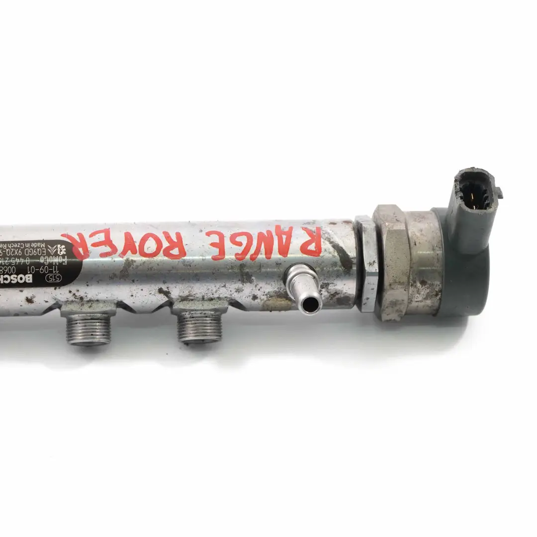 Land Rover Range Sport L320 3.0d Diesel Fuel Injector Rail Line 9X2Q-9D280-EA - SKU 9X2Q9D280EA - Part number 9X2Q9D280EA