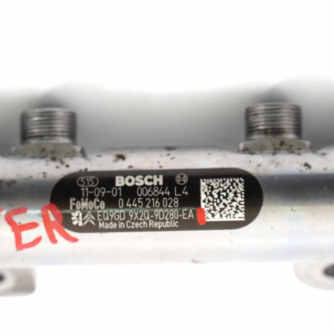 Injector Rail Line 9X2Q-9D280-EA to Land Rover Range Sport L320 3.0d Diesel Fuel with Part number 9X2Q9D280EA Land Rover Range Sport L320 3.0d Diesel Fuel Injector Rail Line 9X2Q-9D280-EA - SKU 9X2Q9D280EA - Part number 9X2Q9D280EA