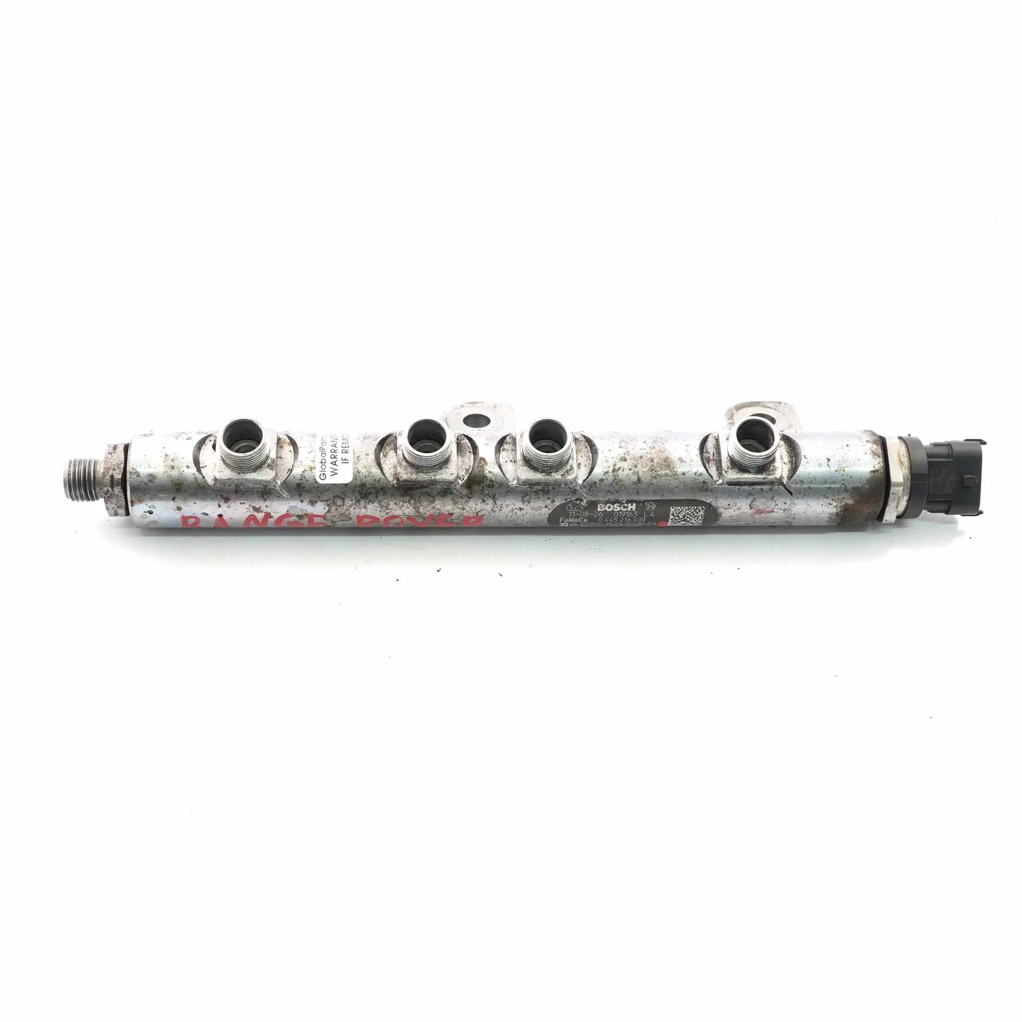 Land Rover Range Sport L320 3.0d Diesel iniettore Rail Line 9X2Q-9D280-FA