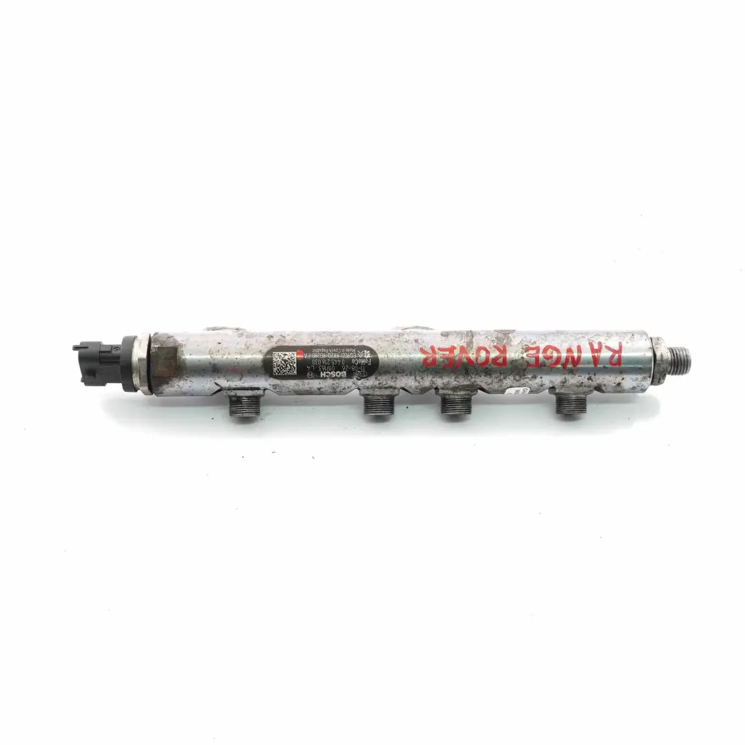 Land Rover Range Sport L320 3.0d Diesel Fuel Injector Rail Line 9X2Q-9D280-FA - SKU 9X2Q9D280FA - Part number 9X2Q9D280FA