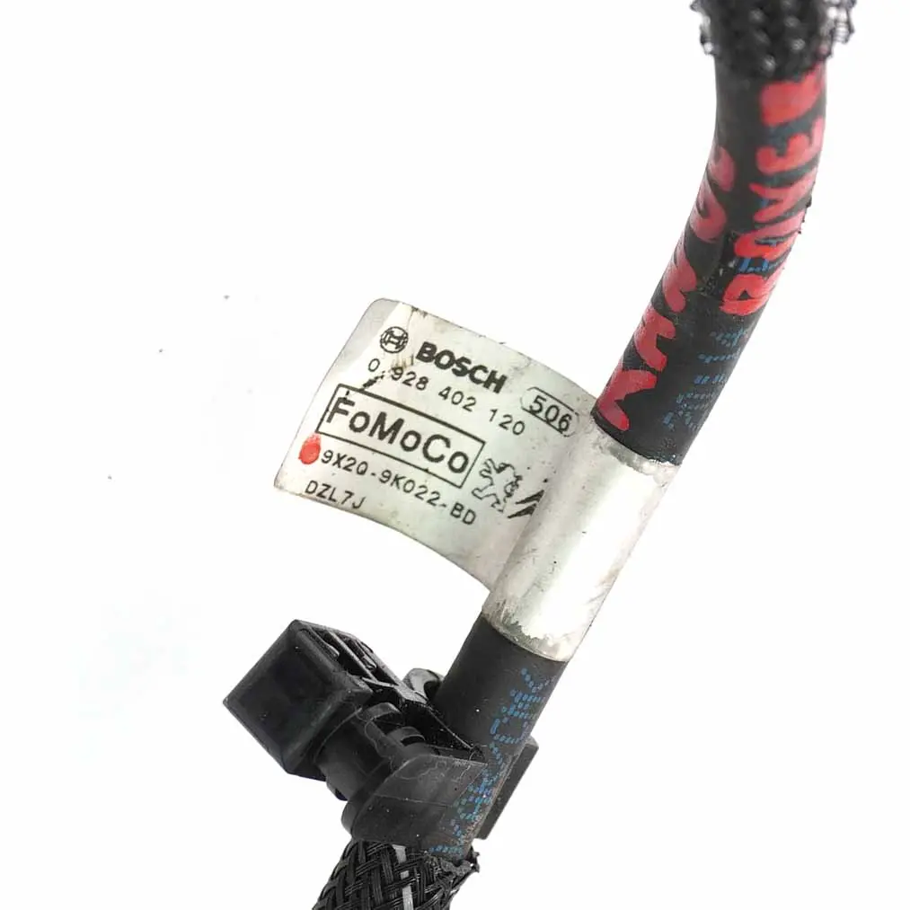 Land Rover Range Sport L320 3.0d Fuel Line Diesel Return Pipe Hose 9X2Q-9K022-BD - SKU 9X2Q9K022BD - Numéro de pièce 9X2Q9K022BD