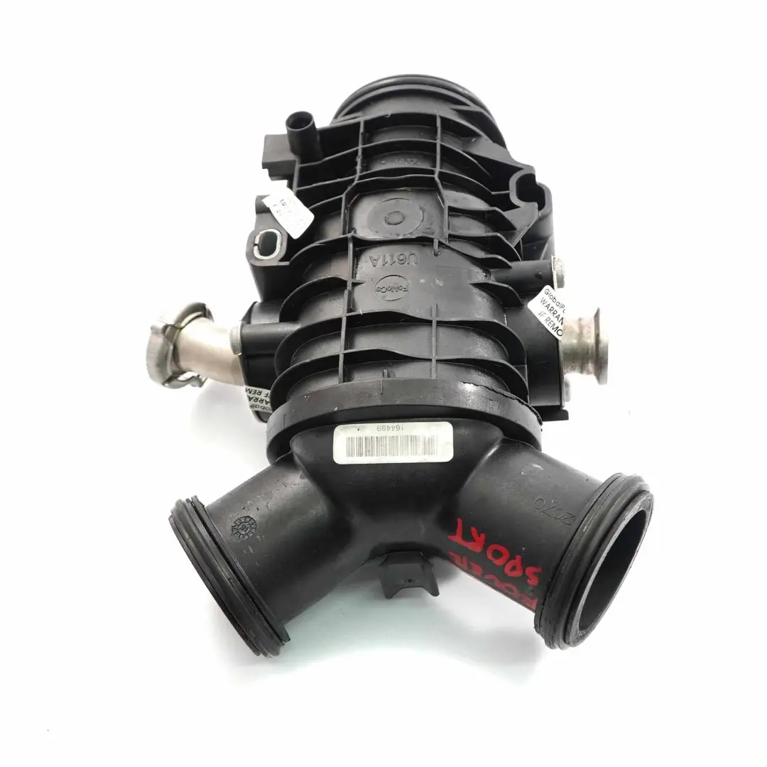 Land Rover Range Sport L320 Jaguar XF 3.0 D Drossel klappen gehäuse - SKU 9X2Q9L444CF - Teilenummer 9X2Q9L444CF