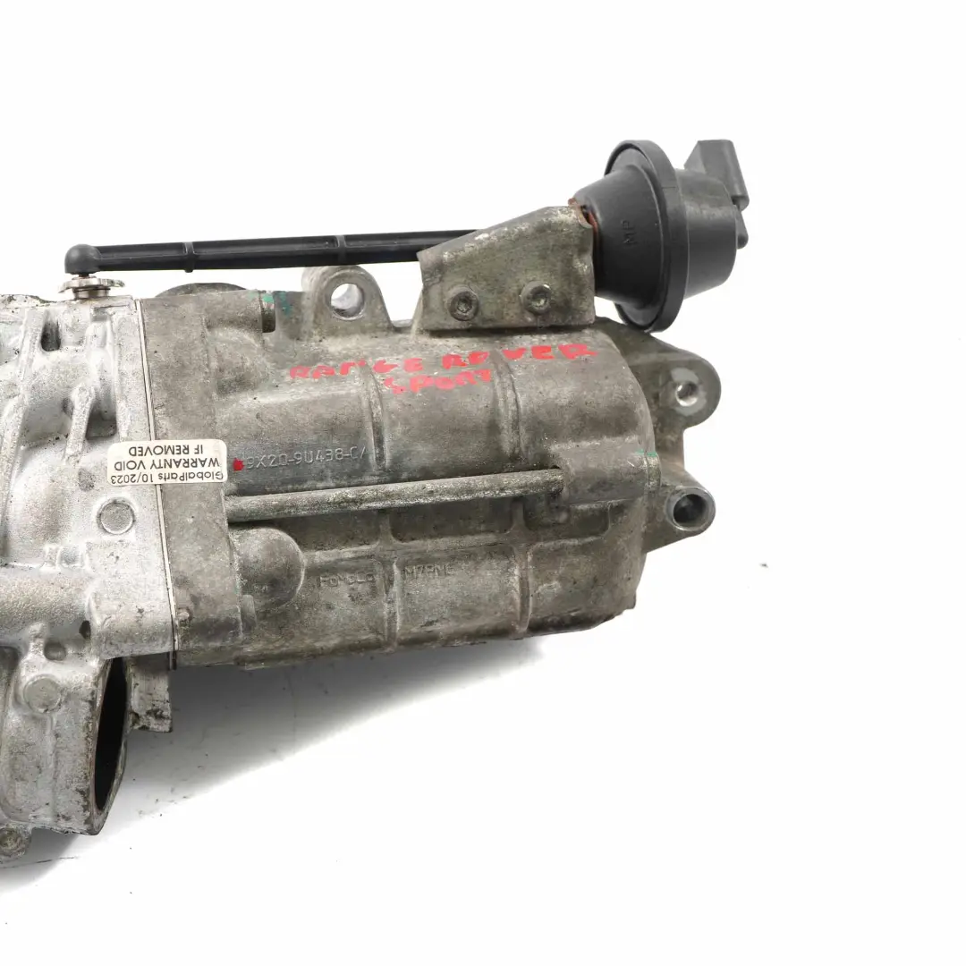 Land Rover Sport L320 3.0d Refroidisseur Échappement Vanne EGR 9X2Q-9U438-CA - SKU 9X2Q9U438CA - Numéro de pièce 9X2Q9U438CA