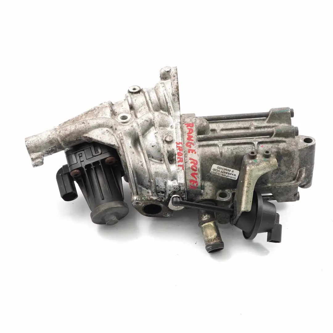 Valvola EGR Raffreddamento Scarico 9X2Q-9U438-DA per Land Rover Sport L320 3.0d con numero di parte 9X2Q9U438DA Land Rover Sport L320 3.0d Valvola EGR Raffreddamento Scarico 9X2Q-9U438-DA - SKU 9X2Q9U438DA - Numero di parte 9X2Q9U438DA