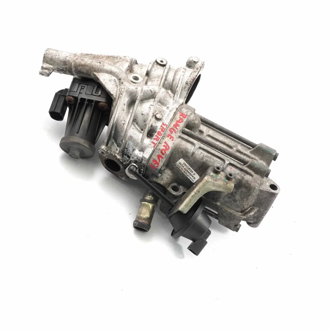 Válvula EGR Enfriador escape 9X2Q-9U438-DA para Land Rover Sport L320 3.0d Diesel con número de pieza 9X2Q9U438DA Land Rover Sport L320 3.0d Diesel Válvula EGR Enfriador escape 9X2Q-9U438-DA - SKU 9X2Q9U438DA - Número de pieza 9X2Q9U438DA