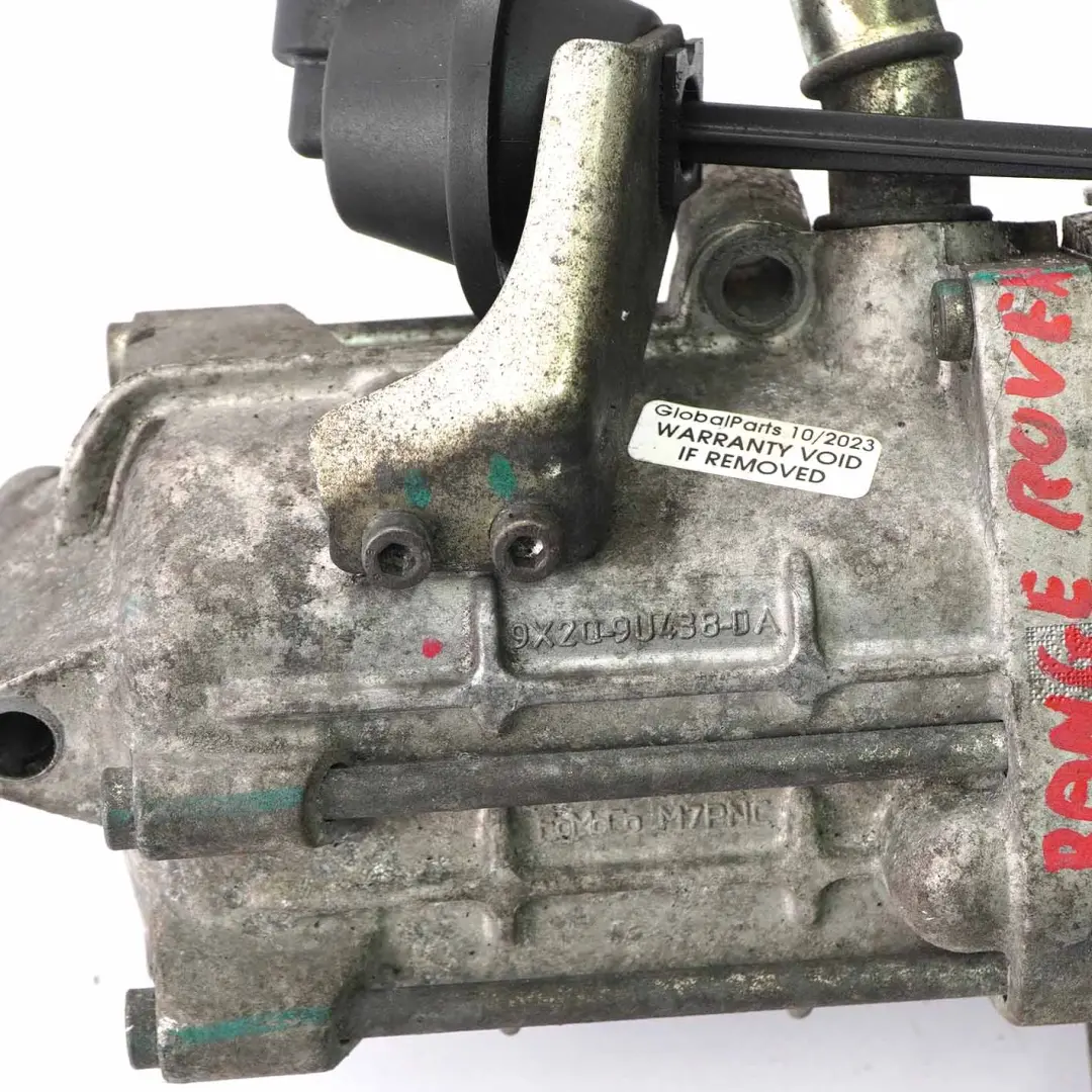 Refroidisseur échappement vanne EGR 9X2Q-9U438-DA pour Land Rover Sport L320 3.0d à propos du numéro de pièce 9X2Q9U438DA Land Rover Sport L320 3.0d Refroidisseur échappement vanne EGR 9X2Q-9U438-DA - SKU 9X2Q9U438DA - Numéro de pièce 9X2Q9U438DA