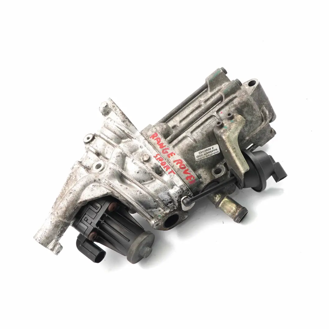 Válvula EGR Enfriador escape 9X2Q-9U438-DA para Land Rover Sport L320 3.0d Diesel con número de pieza 9X2Q9U438DA Land Rover Sport L320 3.0d Diesel Válvula EGR Enfriador escape 9X2Q-9U438-DA - SKU 9X2Q9U438DA - Número de pieza 9X2Q9U438DA