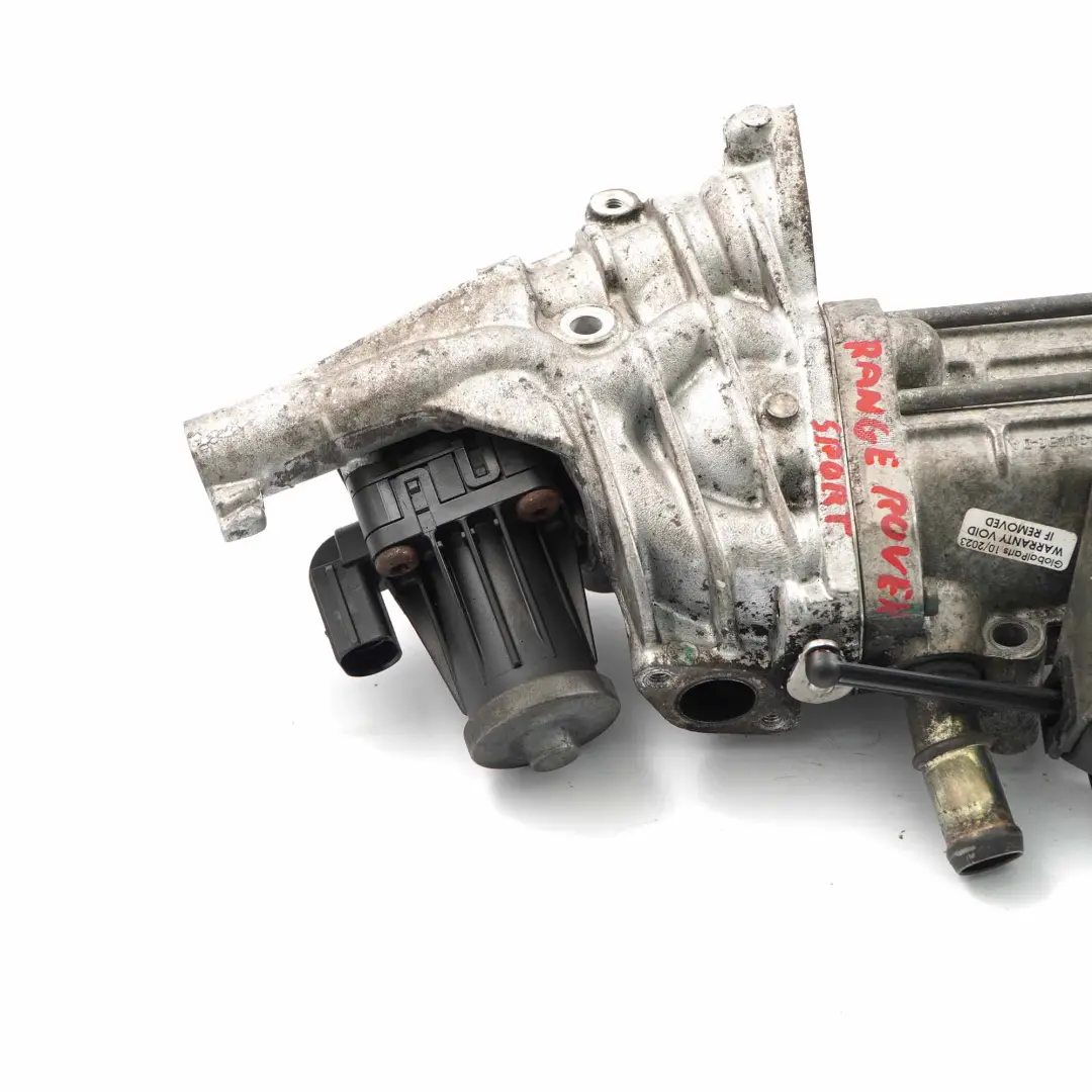 Valvola EGR Raffreddamento Scarico 9X2Q-9U438-DA per Land Rover Sport L320 3.0d con numero di parte 9X2Q9U438DA Land Rover Sport L320 3.0d Valvola EGR Raffreddamento Scarico 9X2Q-9U438-DA - SKU 9X2Q9U438DA - Numero di parte 9X2Q9U438DA