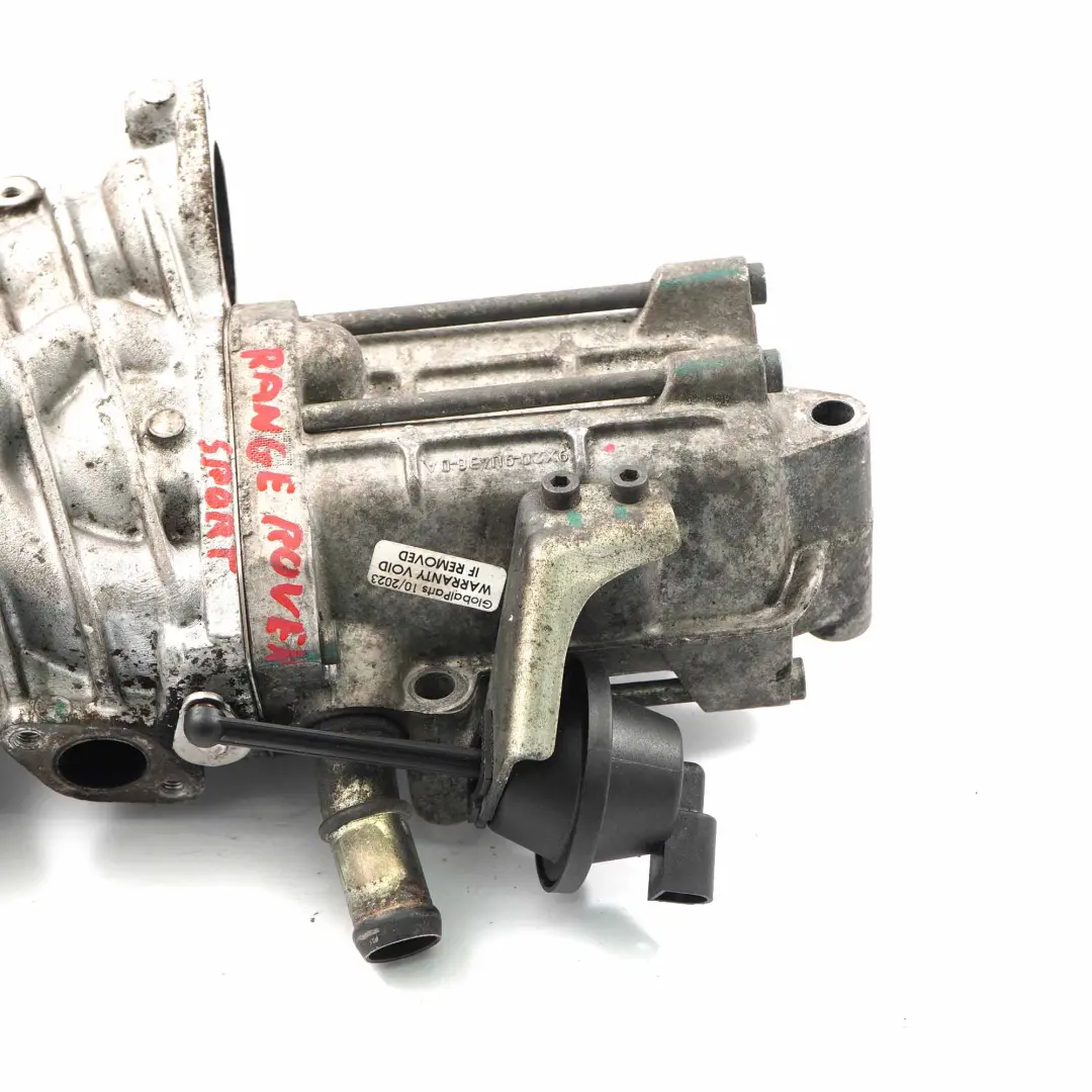 Valvola EGR Raffreddamento Scarico 9X2Q-9U438-DA per Land Rover Sport L320 3.0d con numero di parte 9X2Q9U438DA Land Rover Sport L320 3.0d Valvola EGR Raffreddamento Scarico 9X2Q-9U438-DA - SKU 9X2Q9U438DA - Numero di parte 9X2Q9U438DA