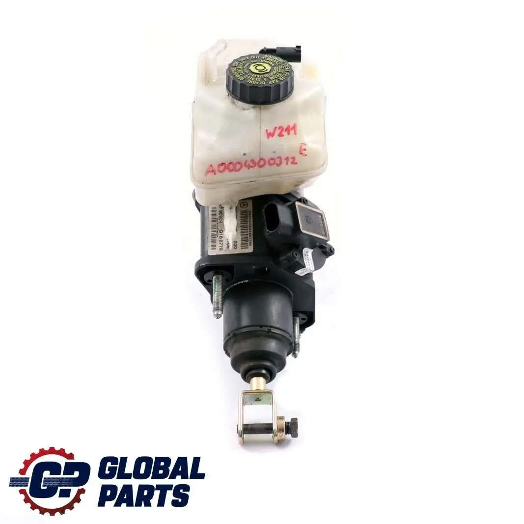 Mercedes S211 W211 Servo de frein Maître cylindre - SKU A0004300312 - Numéro de pièce A0004300312