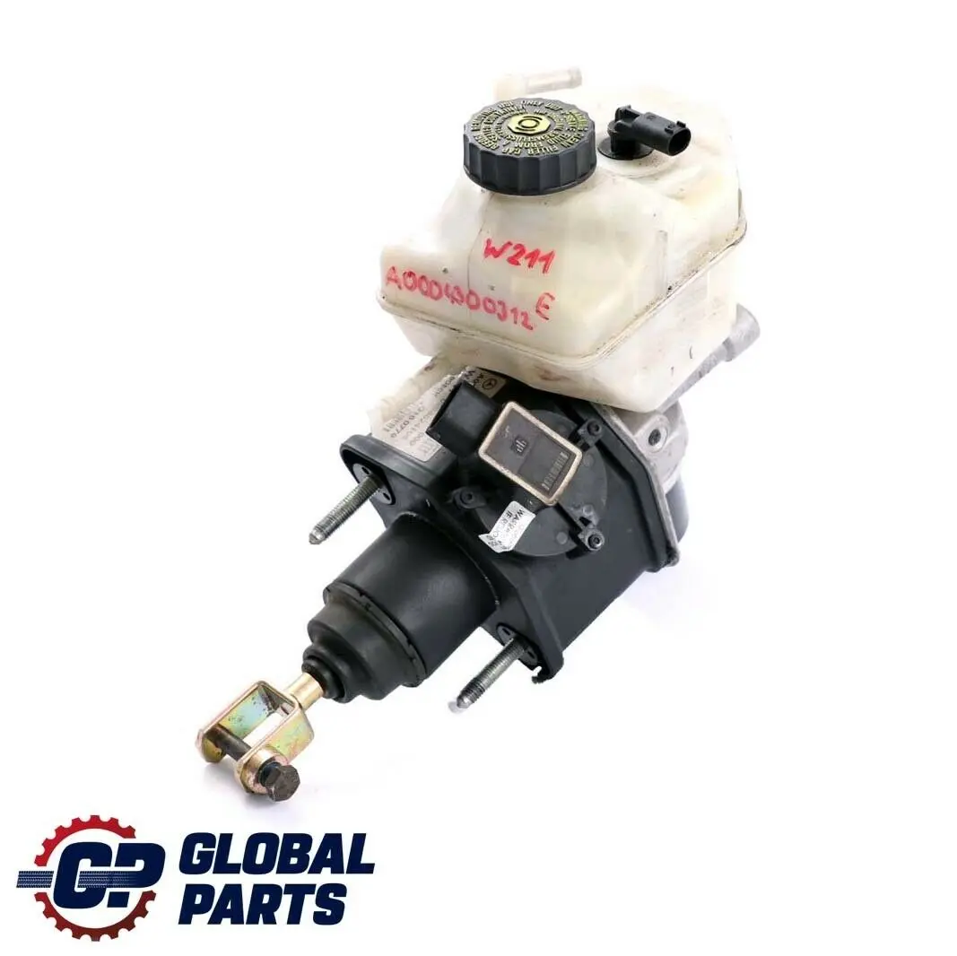 Mercedes S211 W211 Servo de frein Maître cylindre - SKU A0004300312 - Numéro de pièce A0004300312