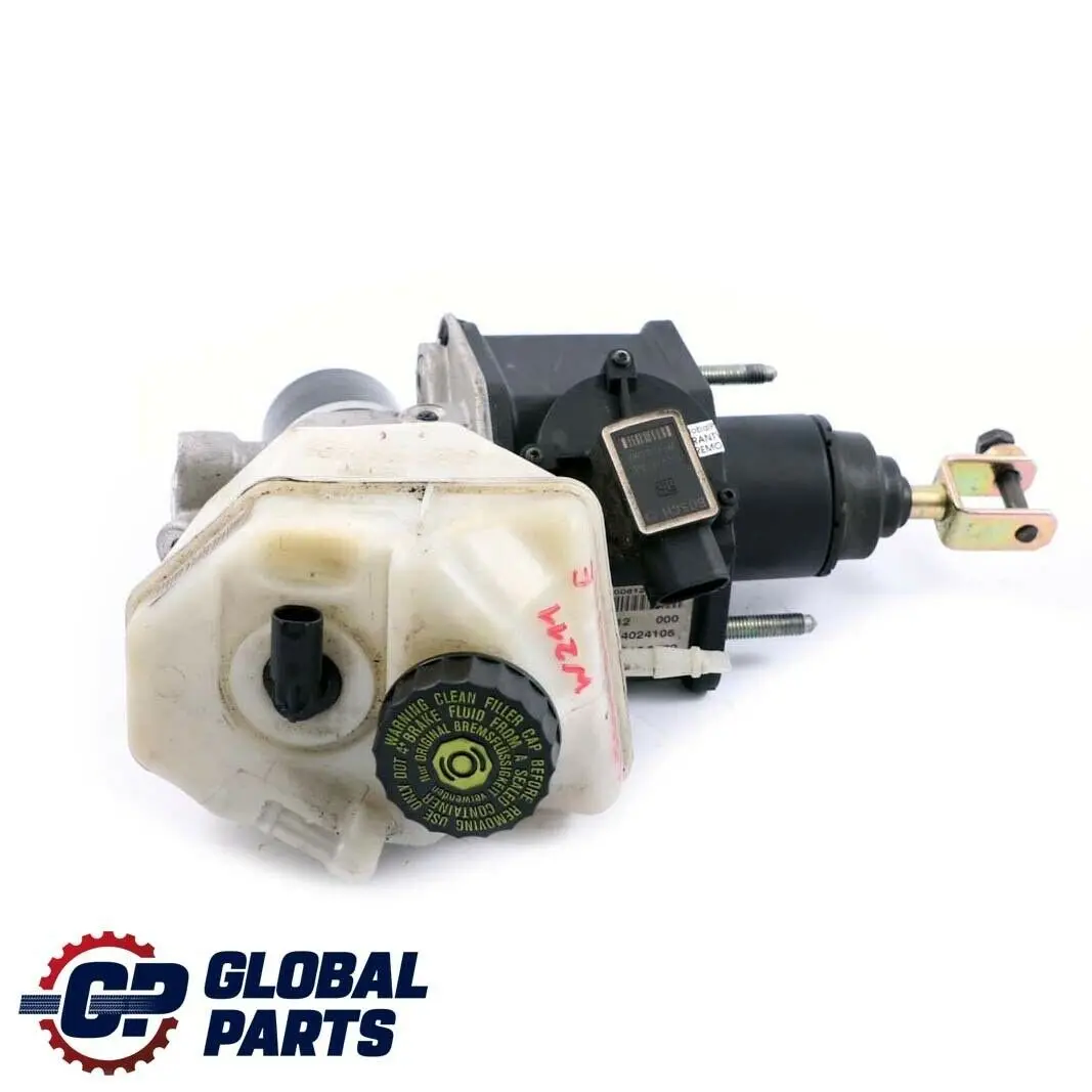 Mercedes S211 W211 Bremsservo-Hauptzylinder - SKU A0004300312 - Teilenummer A0004300312