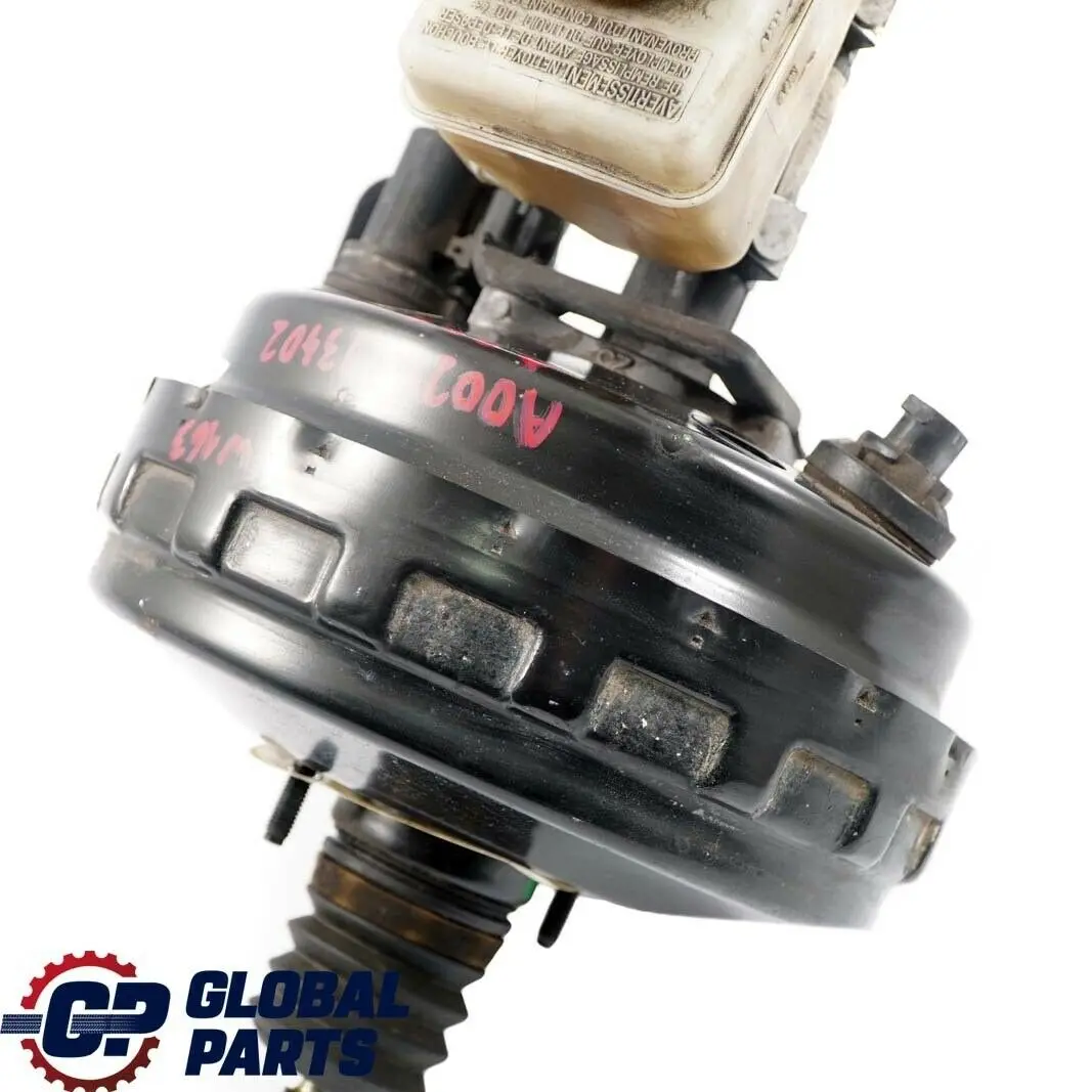 Mercedes-Benz M-Class ML W163 Brake Servo Master Cylinder A1634300630 to with Part number A0014300708 Mercedes-Benz M-Class ML W163 Brake Servo Master Cylinder A1634300630 - SKU A0014300708 - Part number A0014300708