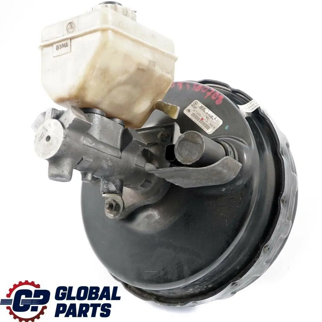 Mercedes-Benz M-Class ML W163 Brake Servo Master Cylinder A1634300630 to with Part number A0014300708 Mercedes-Benz M-Class ML W163 Brake Servo Master Cylinder A1634300630 - SKU A0014300708 - Part number A0014300708