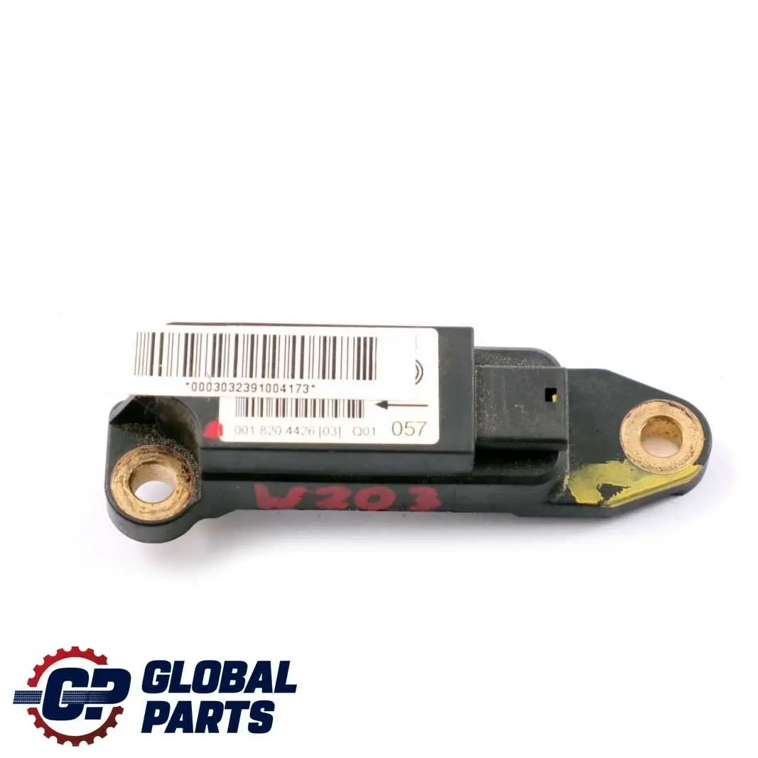 Mercedes-Benz C CLK Klasse W203 C209 Crashsensor für mit Teilenummer A0018204426 Mercedes-Benz C CLK Klasse W203 C209 Crashsensor - SKU A0018204426 - Teilenummer A0018204426