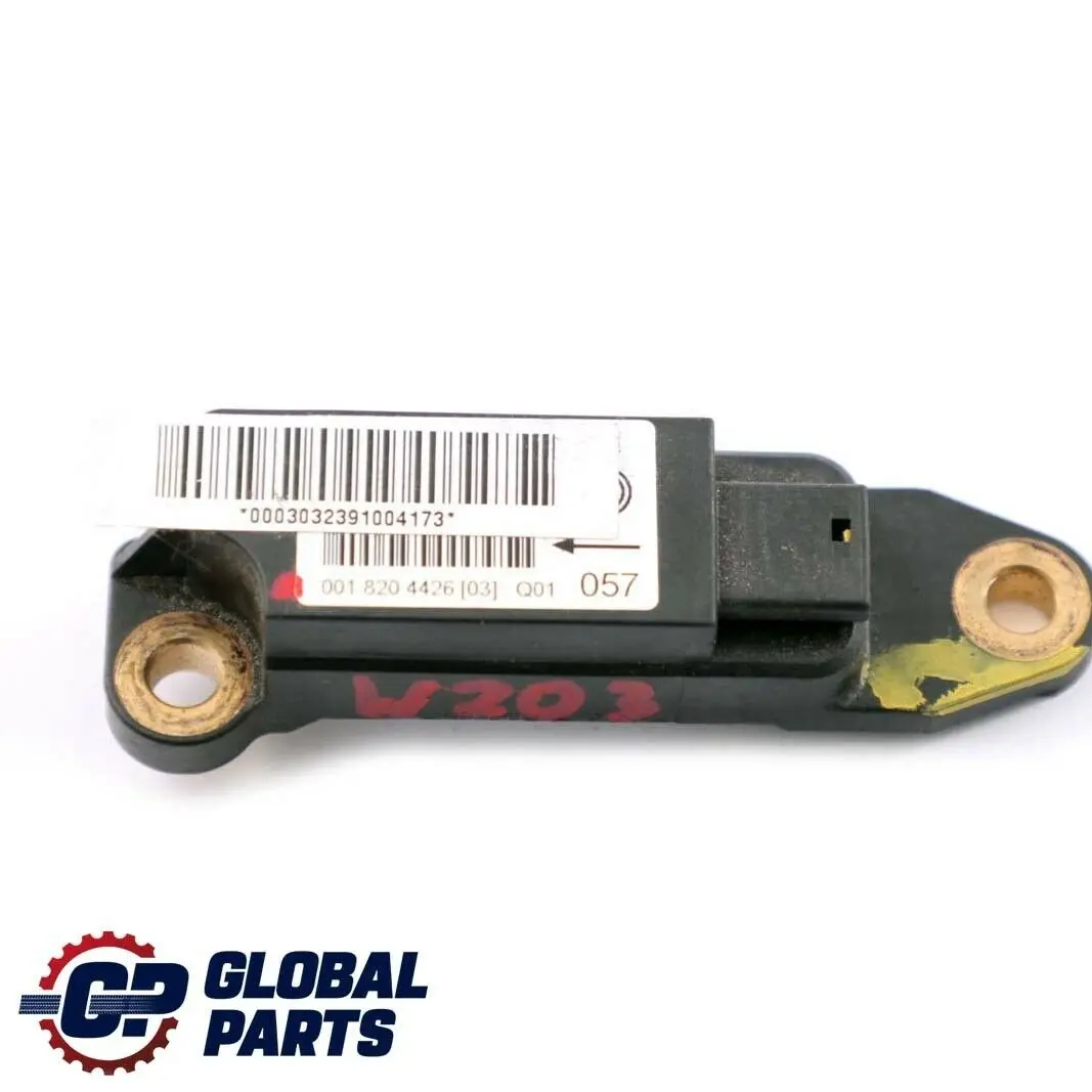 Mercedes-Benz C CLK W203 C209 Airbag Air Bag Crash Sensor Module to with Part number A0018204426 Mercedes-Benz C CLK W203 C209 Airbag Air Bag Crash Sensor Module - SKU A0018204426 - Part number A0018204426
