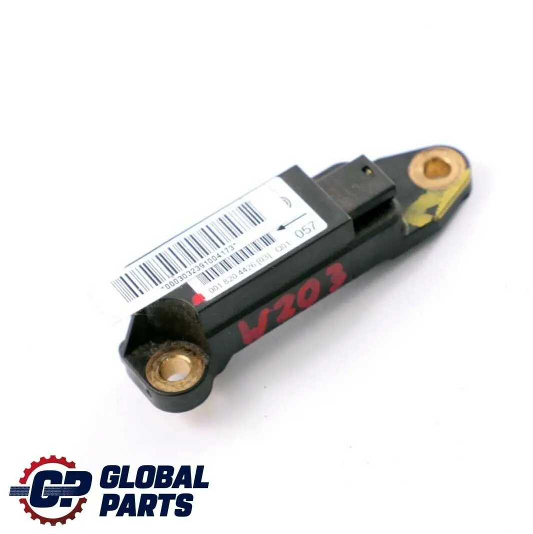 Mercedes-Benz C CLK Klasse W203 C209 Crashsensor für mit Teilenummer A0018204426 Mercedes-Benz C CLK Klasse W203 C209 Crashsensor - SKU A0018204426 - Teilenummer A0018204426
