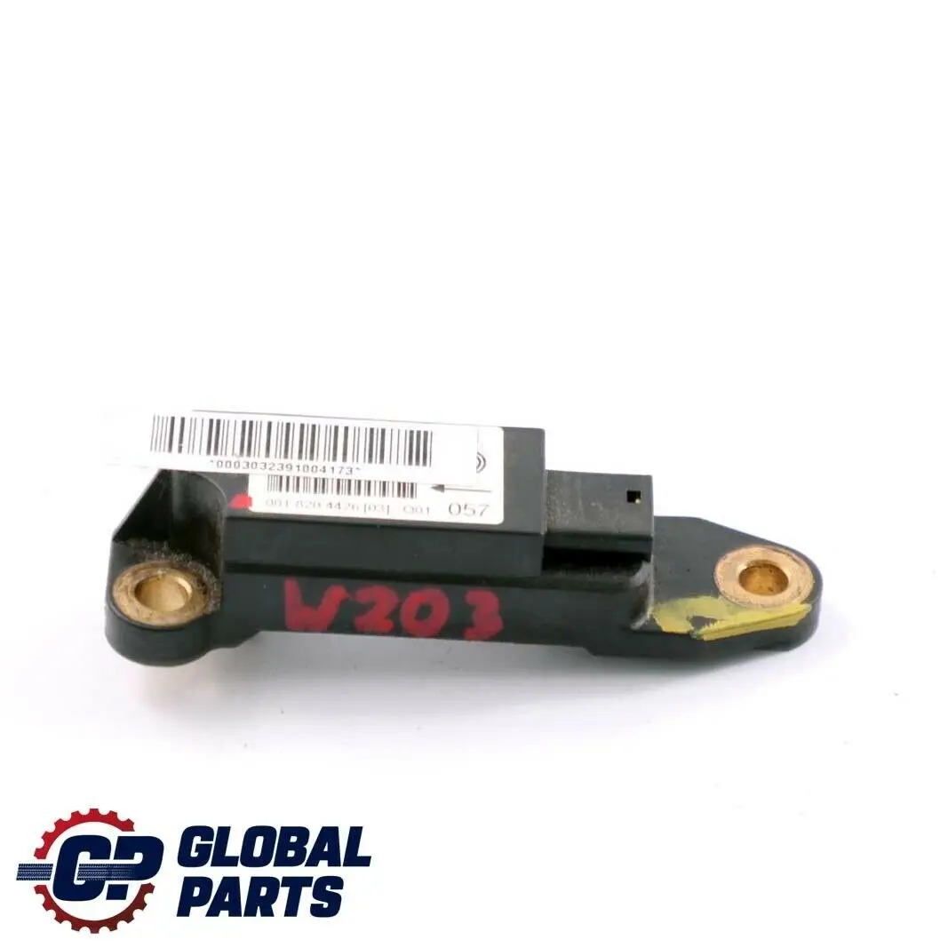 Mercedes-Benz C CLK W203 C209 Airbag Air Bag Crash Sensor Module to with Part number A0018204426 Mercedes-Benz C CLK W203 C209 Airbag Air Bag Crash Sensor Module - SKU A0018204426 - Part number A0018204426