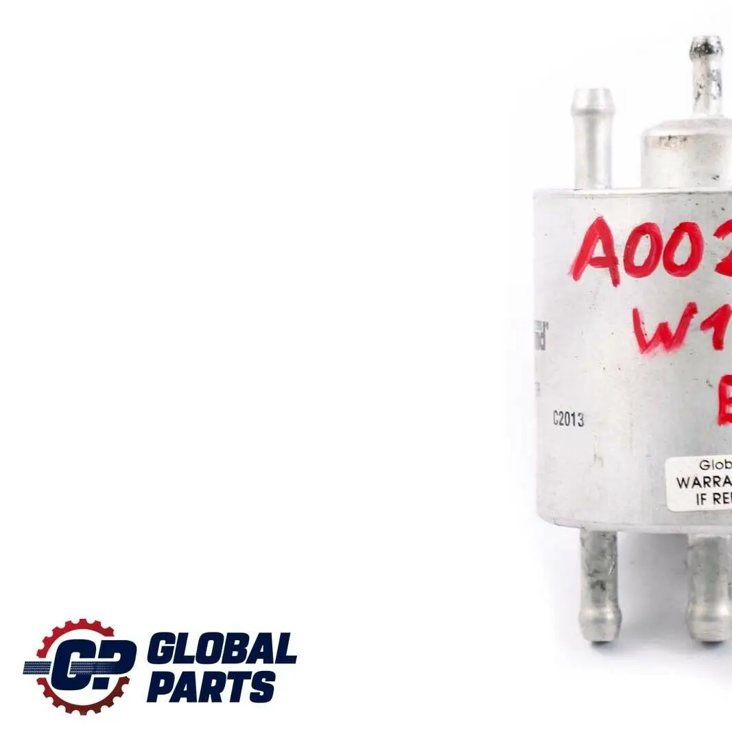 Mercedes-Benz Clase A W168 Filtro De combustible A 002 477 38 01 para con número de pieza A0024773801 Mercedes-Benz Clase A W168 Filtro De combustible A 002 477 38 01 - SKU A0024773801 - Número de pieza A0024773801