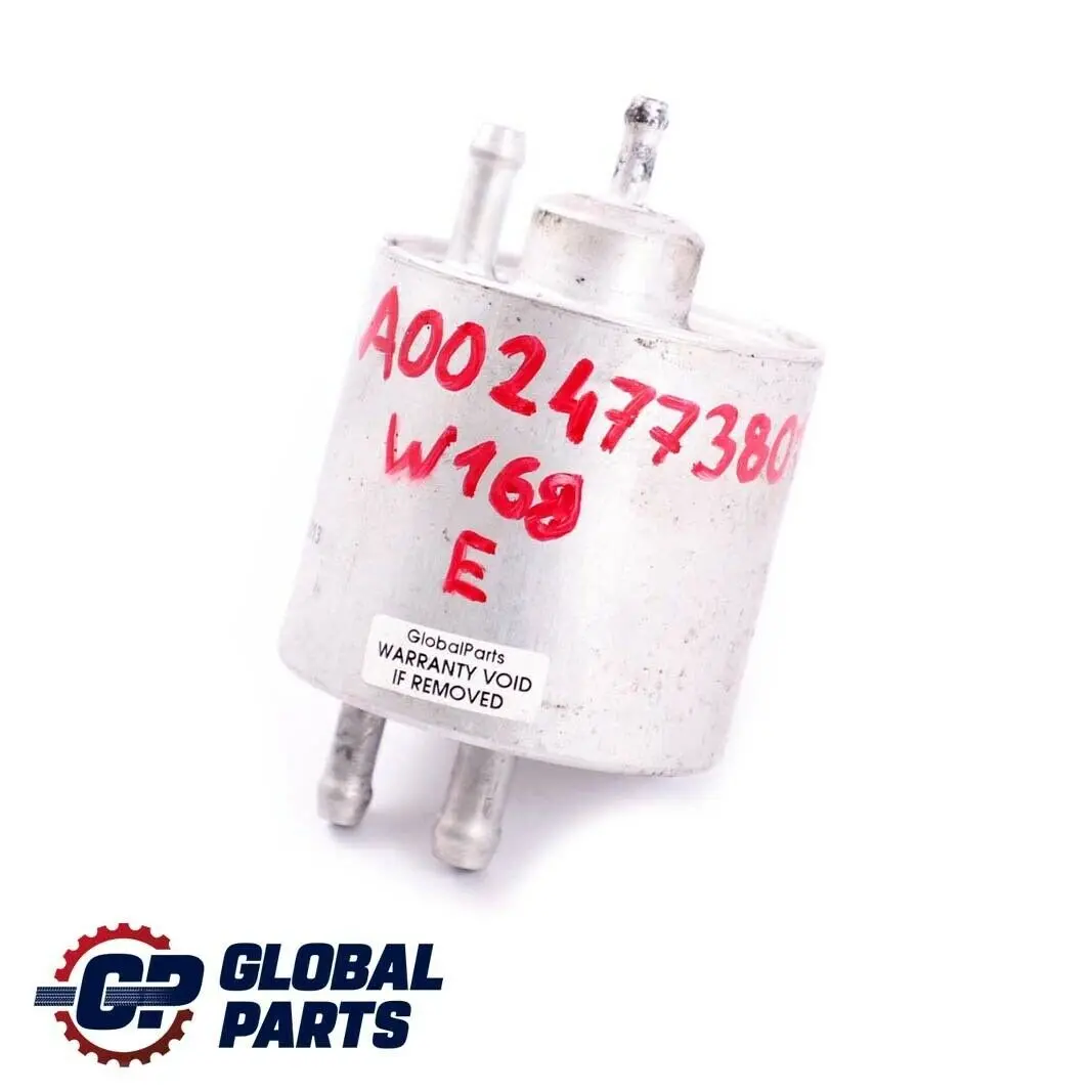 Mercedes-Benz A-Class W168 Fuel Filter A 002 477 38 01 to with Part number A0024773801 Mercedes-Benz A-Class W168 Fuel Filter A 002 477 38 01 - SKU A0024773801 - Part number A0024773801