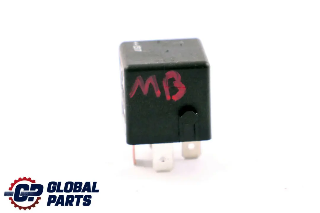 Mercedes W204 Genuine Universal In Car Black Relay 4-Pin Tyco - SKU A0025421319 - Part number A0025421319