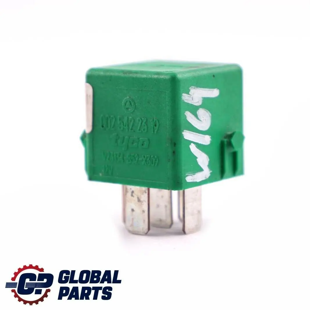 Mercedes Universal TYCO Relay Module 12V V23134-B52-X309 - SKU A0025422319-1 - Part number A0025422319
