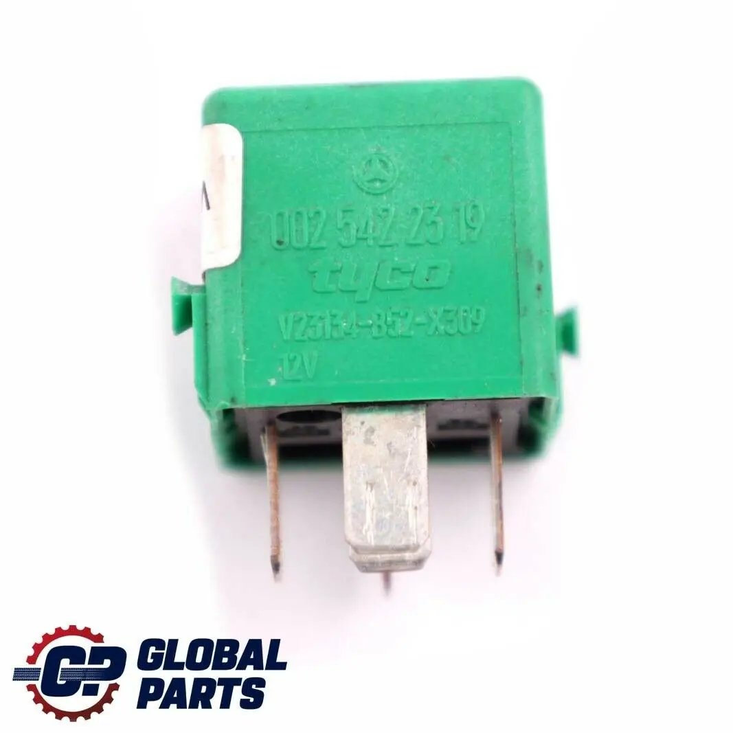 Mercedes Universal TYCO Relay Module 12V V23134-B52-X309 - SKU A0025422319-1 - Part number A0025422319