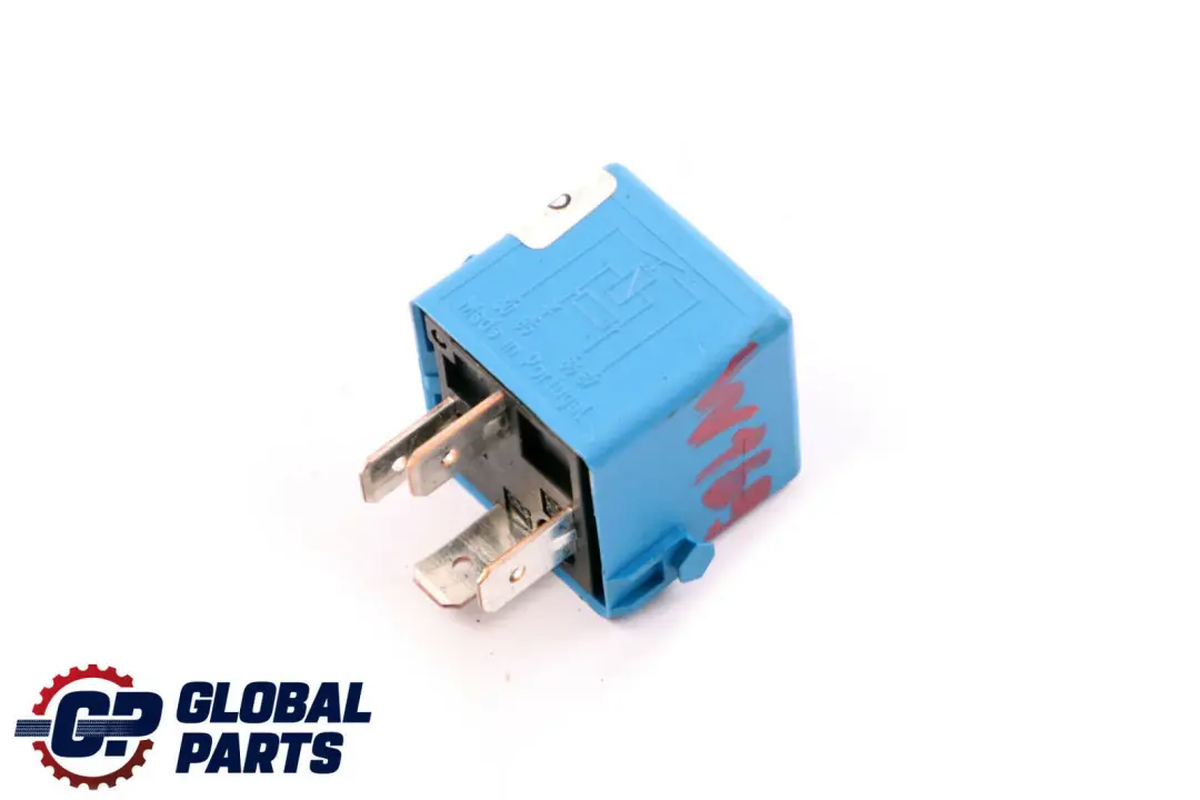 Mercedes W169 W245 Verbindungsstecker Relais Blau Tyco - SKU A0025422519 - Teilenummer A0025422519