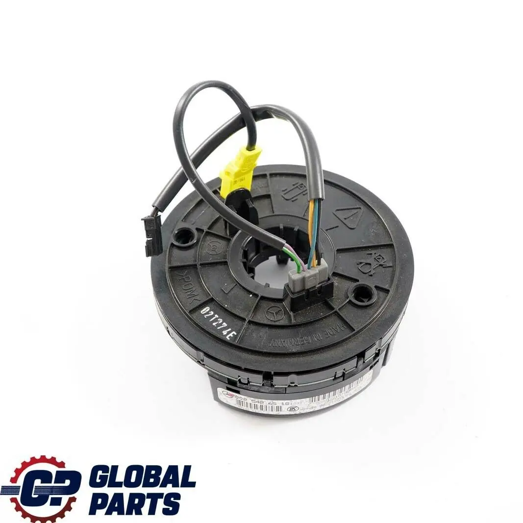 Lenkwinkelsensor Schleifring Squib für Mercedes W168 W202 W210 mit Teilenummer A0025426518 Mercedes W168 W202 W210 Lenkwinkelsensor Schleifring Squib - SKU A0025426518 - Teilenummer A0025426518
