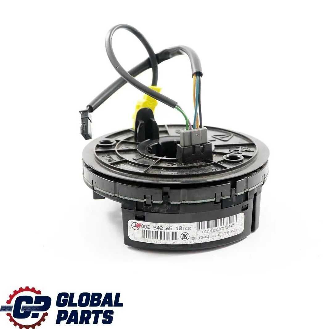 Lenkwinkelsensor Schleifring Squib für Mercedes W168 W202 W210 mit Teilenummer A0025426518 Mercedes W168 W202 W210 Lenkwinkelsensor Schleifring Squib - SKU A0025426518 - Teilenummer A0025426518