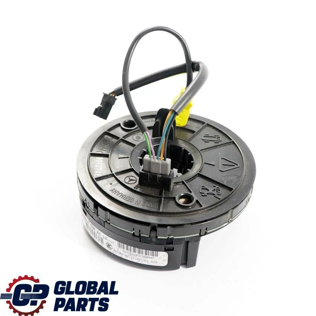 Mercedes W168 W202 W210 Sensore angolo di sterzata Slip Ring Squib - SKU A0025426518 - Numero di parte A0025426518