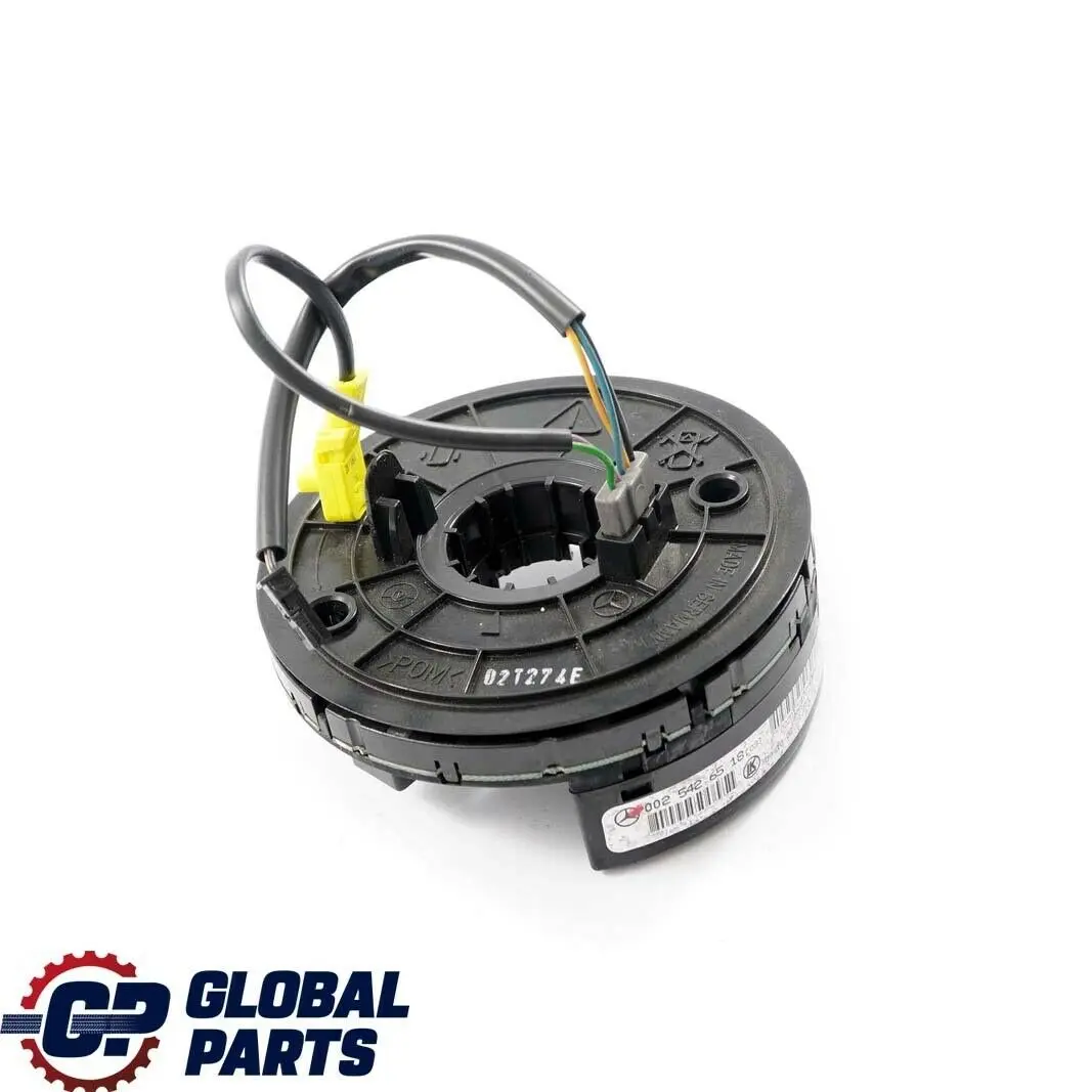 Mercedes W168 W202 W210 Sensor de ángulo dirección Slip Ring Squib - SKU A0025426518 - Número de pieza A0025426518