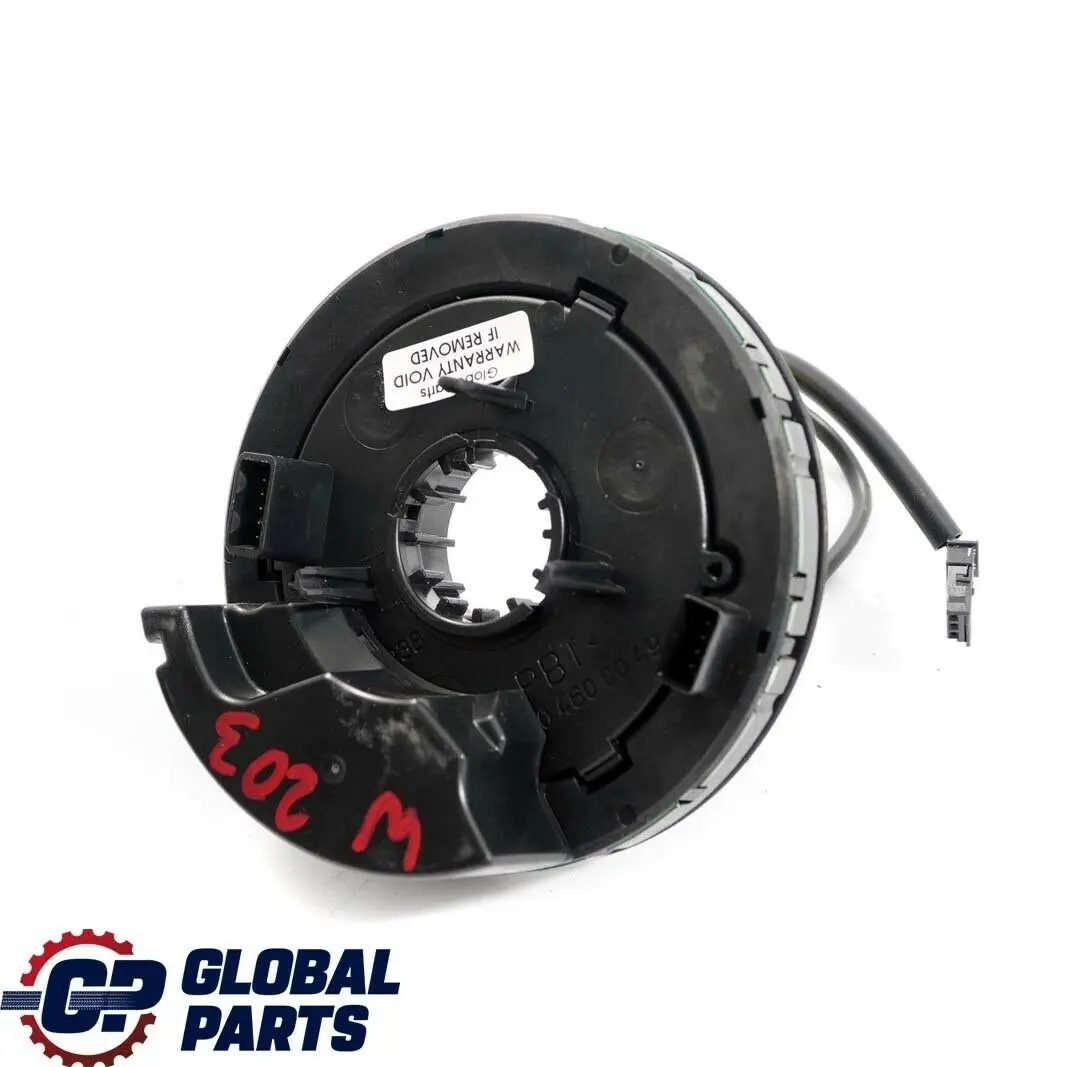 Lenkwinkelsensor Schleifring Squib für Mercedes W168 W202 W210 mit Teilenummer A0025426518 Mercedes W168 W202 W210 Lenkwinkelsensor Schleifring Squib - SKU A0025426518 - Teilenummer A0025426518