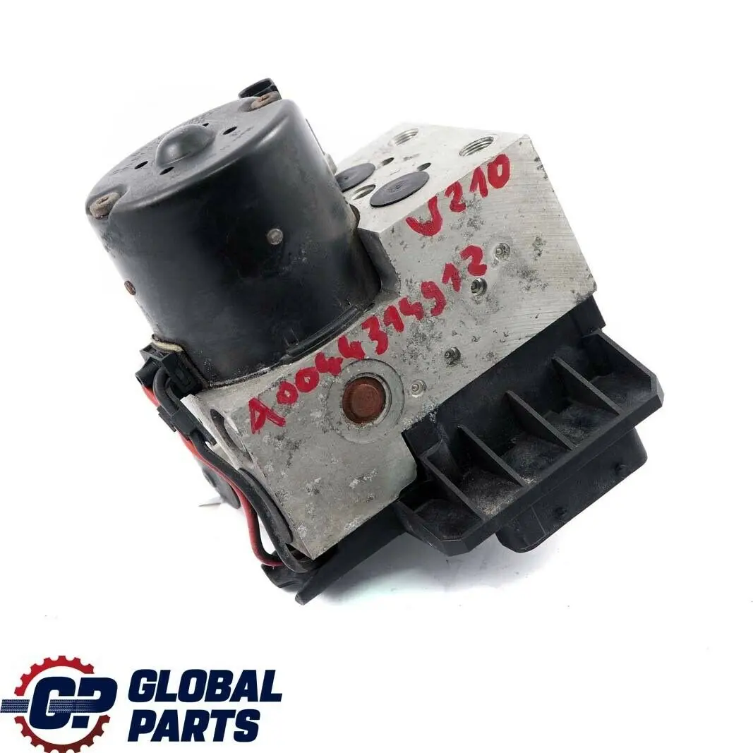  Mercedes-Benz S210 W210 Hydraulikblock Hydraulikaggregat ABS Pumpe - SKU A0044314912 - Teilenummer A0044314912