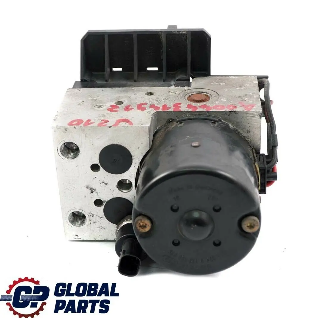 Mercedes-Benz S210 W210 Bloc Hydraulique Aggregat ABS Pompe pour à propos du numéro de pièce A0044314912 Mercedes-Benz S210 W210 Bloc Hydraulique Aggregat ABS Pompe - SKU A0044314912 - Numéro de pièce A0044314912