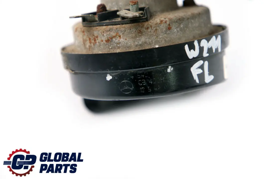 Tono Bajo Bocina Se?al Woofer Fanfarria para Mercedes S211 W211 con número de pieza A0045429120 Mercedes S211 W211 Tono Bajo Bocina Se?al Woofer Fanfarria - SKU A0045429120 - Número de pieza A0045429120