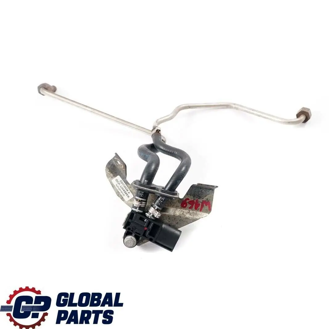 DPF Pressure Sensor Particulate to Mercedes W169 W245 Diesel with Part number A0061539528 Mercedes W169 W245 Diesel DPF Pressure Sensor Particulate - SKU A0061539528 - Part number A0061539528