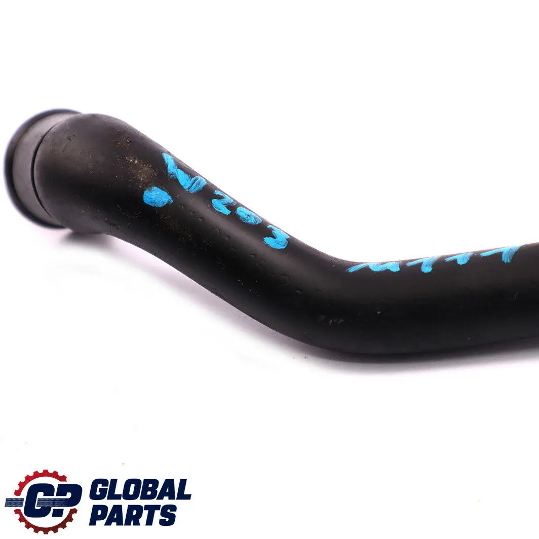 Mercedes-Benz C W202 W203 M111 Engine Crankcase Breather Pipe Hose to with Part number A1110181582 Mercedes-Benz C W202 W203 M111 Engine Crankcase Breather Pipe Hose - SKU A1110181582 - Part number A1110181582