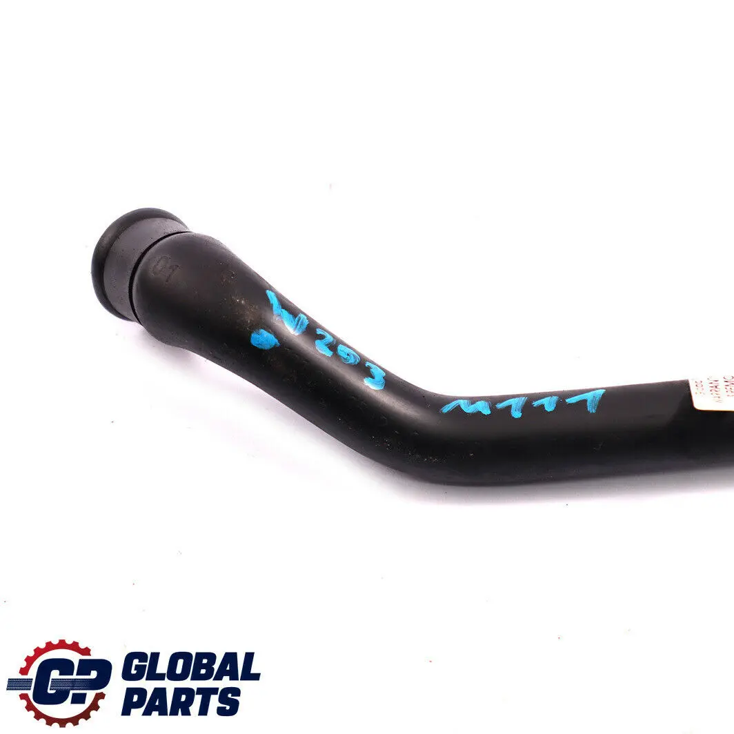 Mercedes-Benz C W202 W203 M111 Engine Crankcase Breather Pipe Hose to with Part number A1110181582 Mercedes-Benz C W202 W203 M111 Engine Crankcase Breather Pipe Hose - SKU A1110181582 - Part number A1110181582