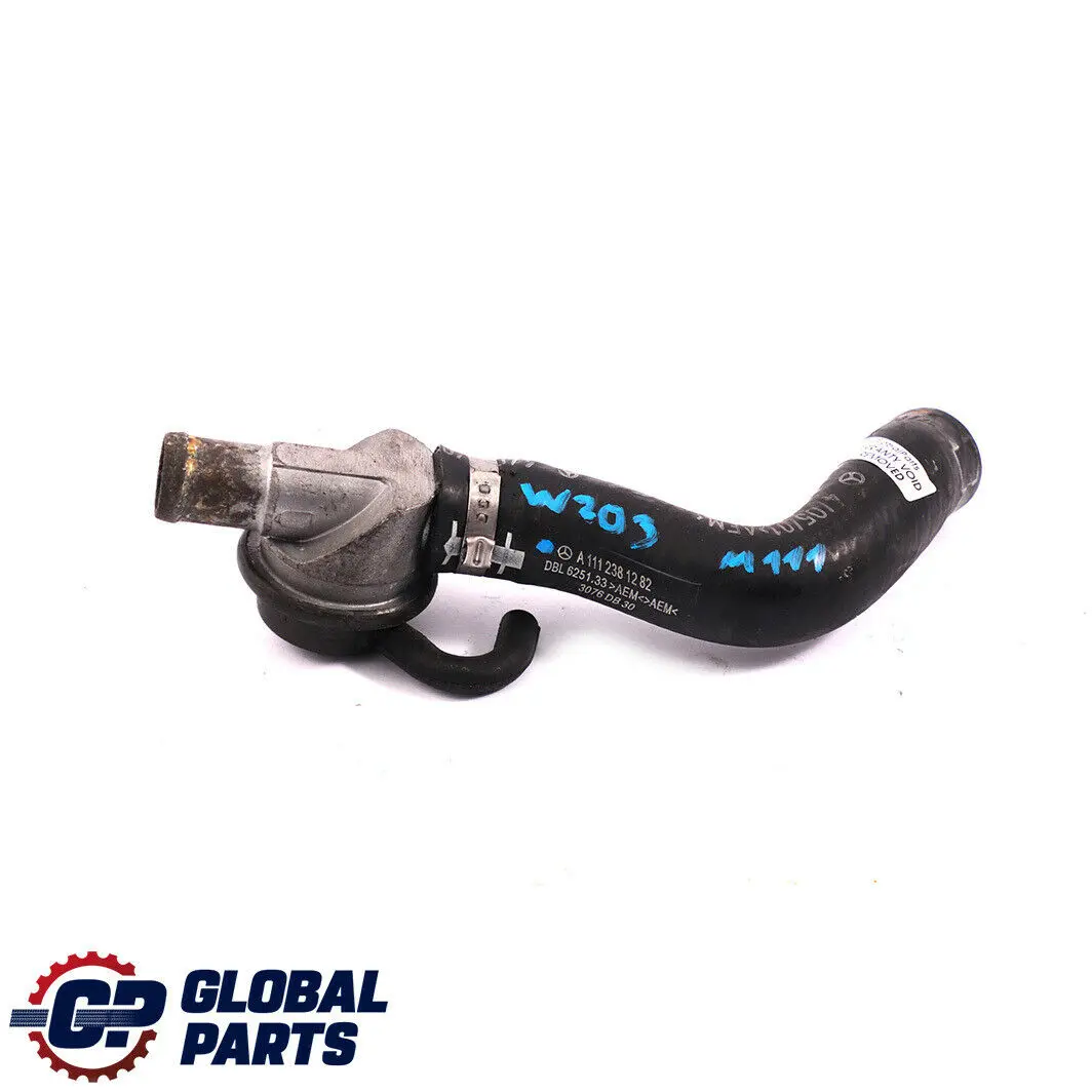Mercedes-Benz C-Class W203 M111 Pipe Hose Air Shut Off Valve to with Part number A1112381282 Mercedes-Benz C-Class W203 M111 Pipe Hose Air Shut Off Valve - SKU A1112381282 - Part number A1112381282