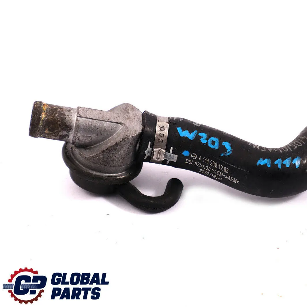 Mercedes-Benz C-Class W203 M111 Pipe Hose Air Shut Off Valve to with Part number A1112381282 Mercedes-Benz C-Class W203 M111 Pipe Hose Air Shut Off Valve - SKU A1112381282 - Part number A1112381282