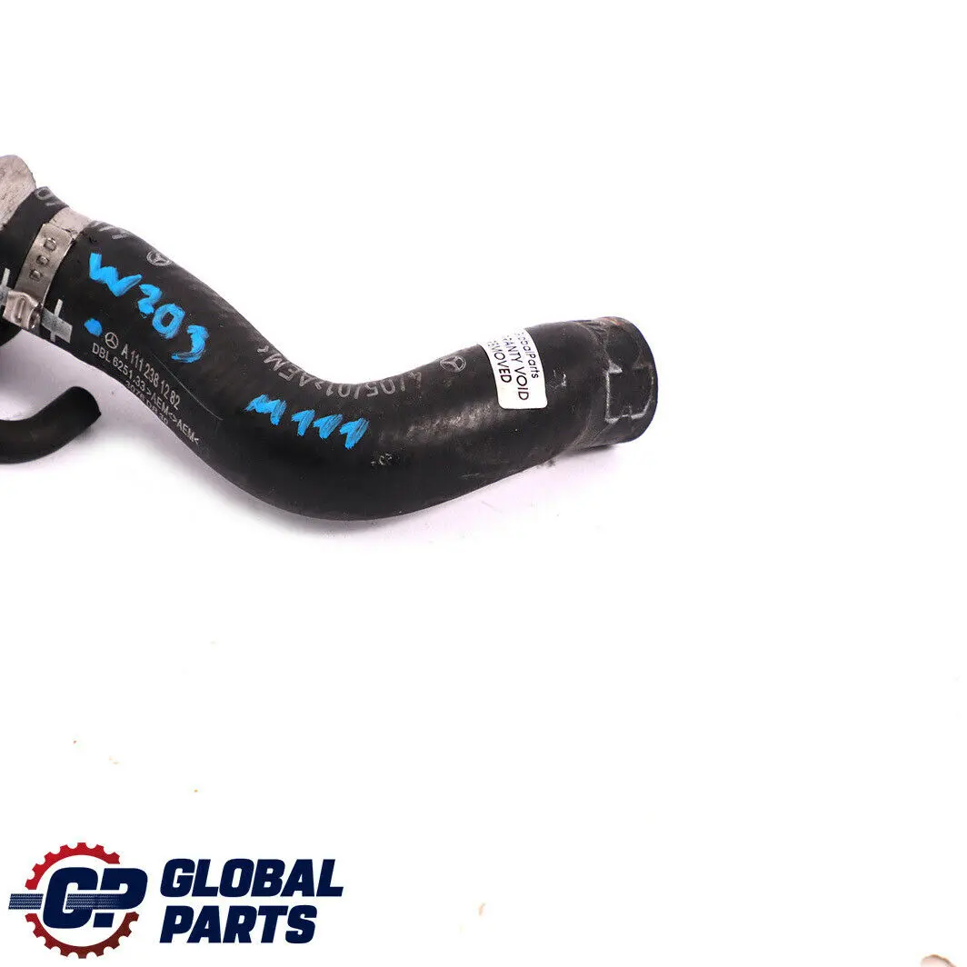 Benz Classe C W203 M111 Tubo Luftabsperrventil per Mercedes con numero di parte A1112381282 Mercedes Benz Classe C W203 M111 Tubo Luftabsperrventil - SKU A1112381282 - Numero di parte A1112381282