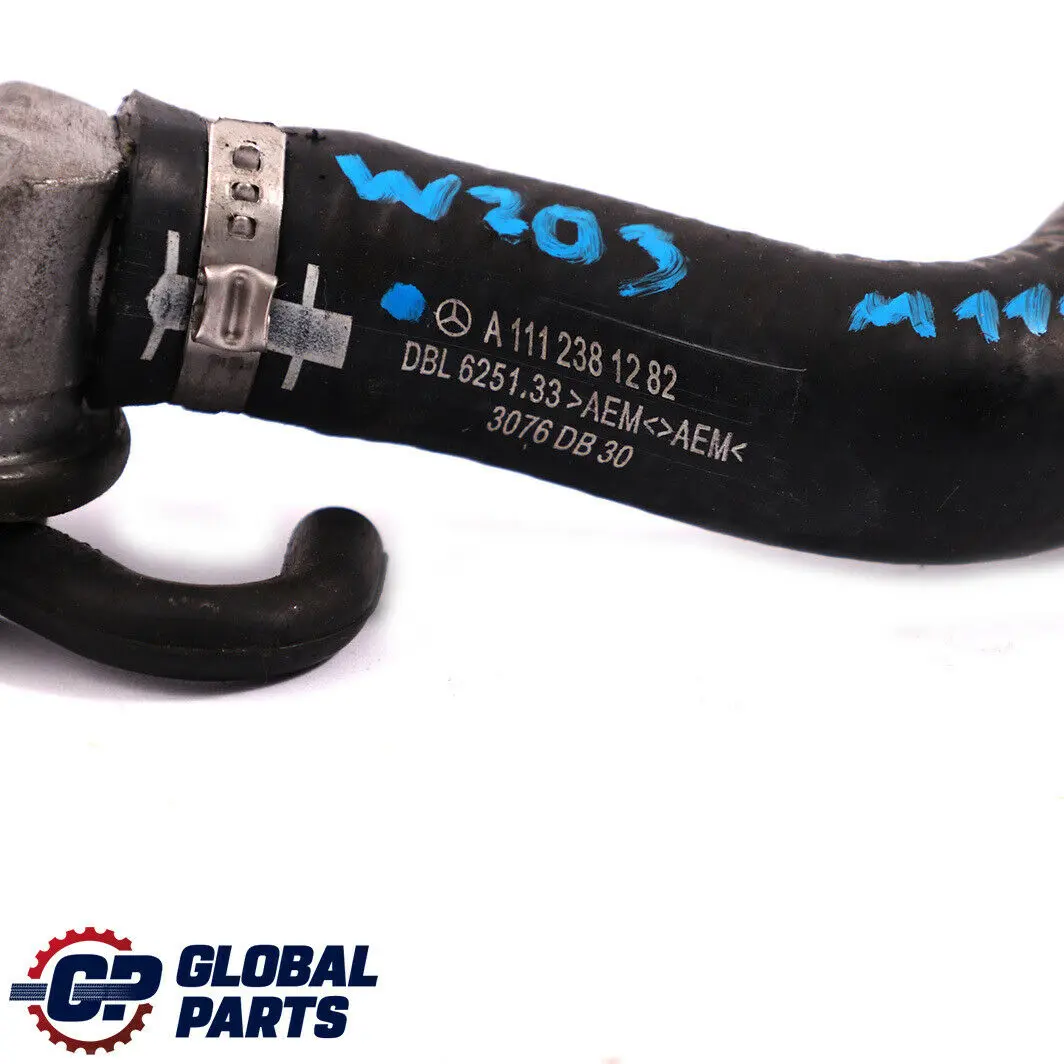 M111 Wąż Zaworu do Mercedes C W203 o numerze A1112381282 Mercedes C W203 M111 Wąż Zaworu - SKU A1112381282 - Numer Części A1112381282