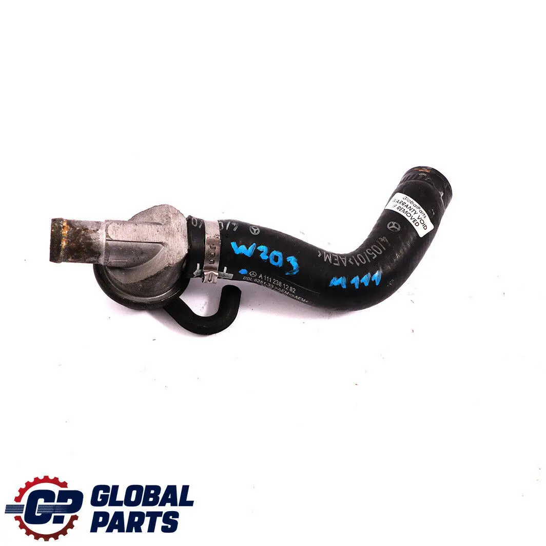 Mercedes Benz Classe C W203 M111 Tubo Luftabsperrventil - SKU A1112381282 - Numero di parte A1112381282