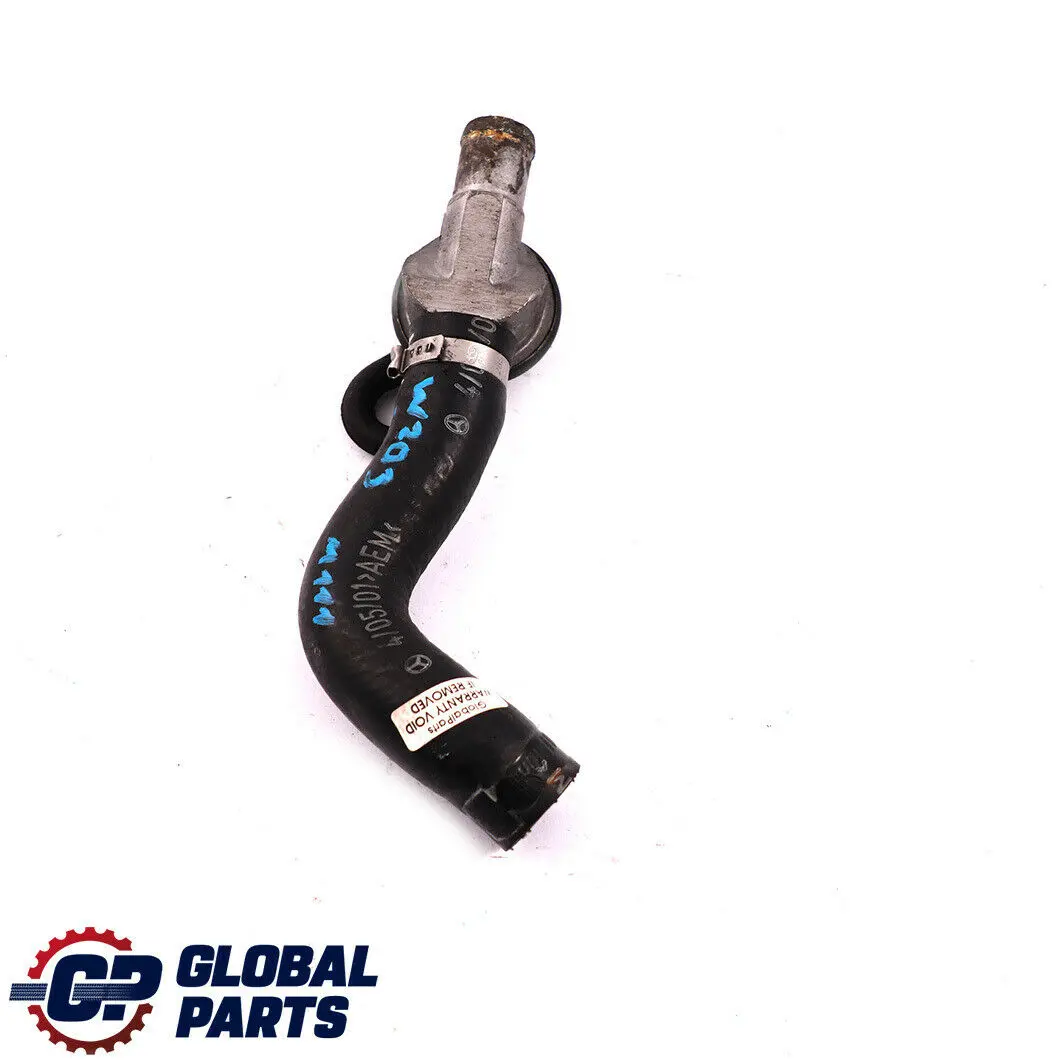 M111 Wąż Zaworu do Mercedes C W203 o numerze A1112381282 Mercedes C W203 M111 Wąż Zaworu - SKU A1112381282 - Numer Części A1112381282