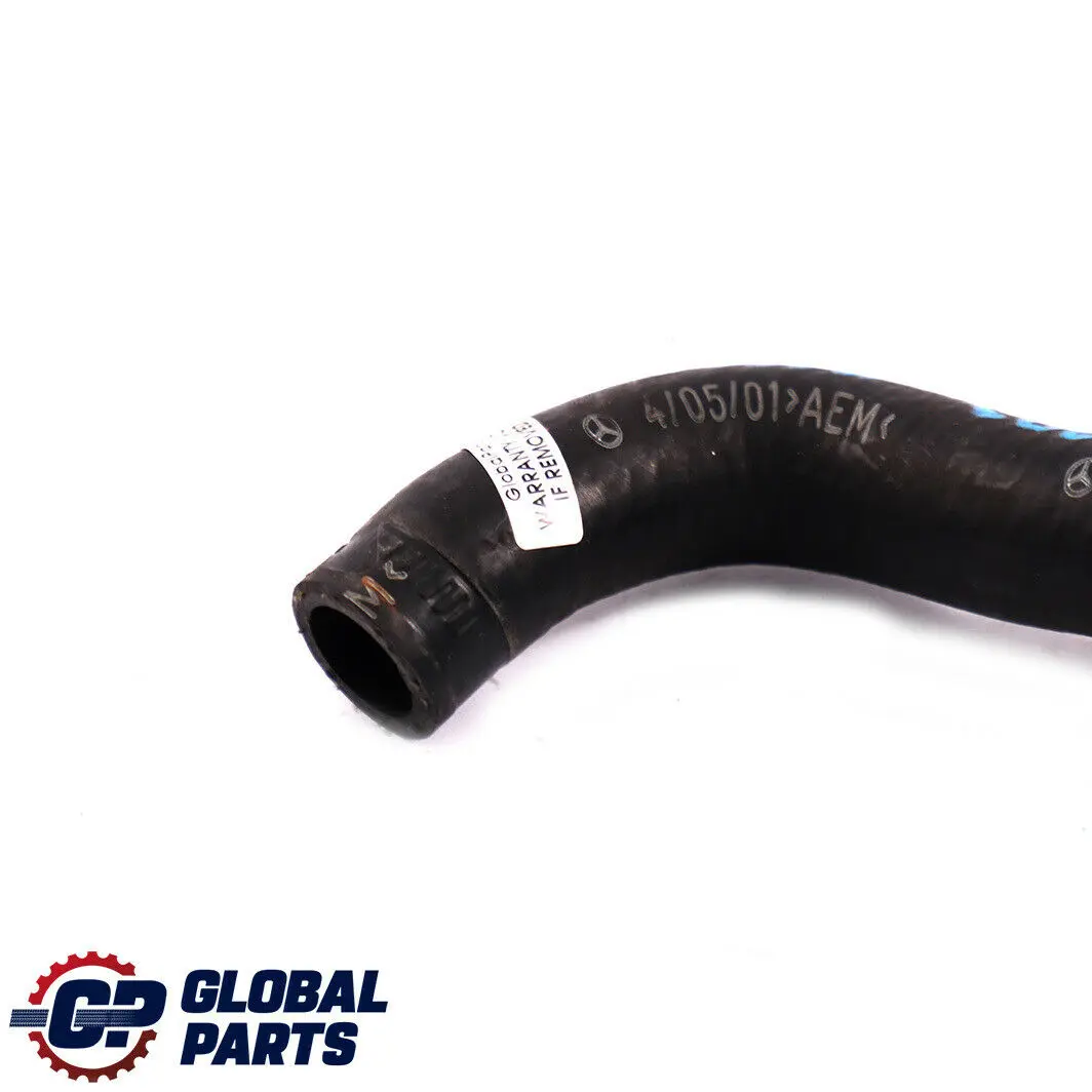 Mercedes-Benz W203 M111 Tuyau Luftabsperrventil pour à propos du numéro de pièce A1112381282 Mercedes-Benz W203 M111 Tuyau Luftabsperrventil - SKU A1112381282 - Numéro de pièce A1112381282