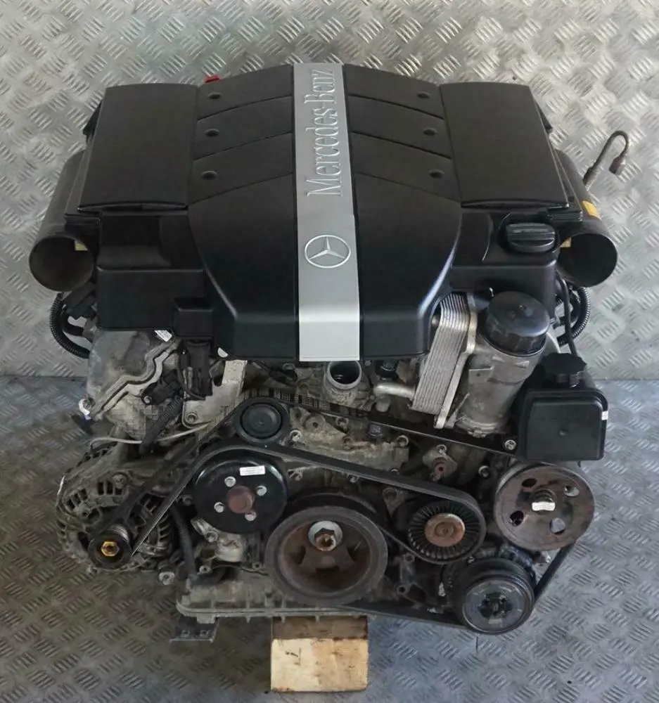  Mercedes-Benz Classe E W211 E240 M112 V6 177PS Nudo Motore 112.913 GARANZIA - SKU A1120105245 - Numero di parte A1120105245