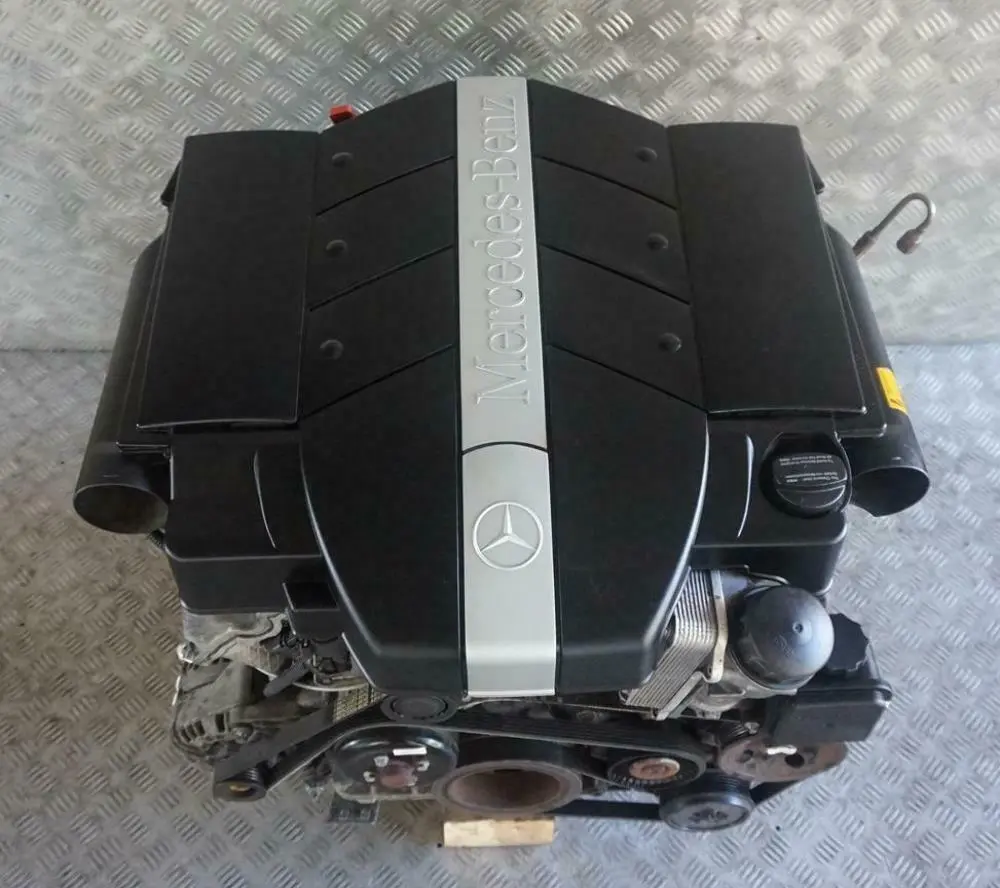 Mercedes W211 S211 E240 M112 V6 177HP Motor desnudo 112.913 GARANTIA - SKU A1120105245 - Número de pieza A1120105245