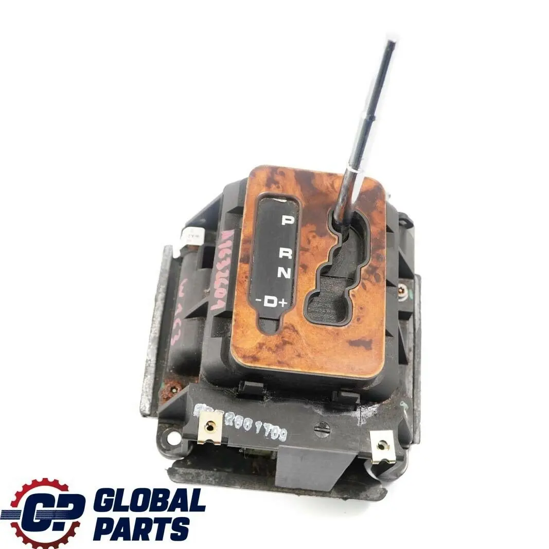 Mercedes-Benz ML W163 Automatic Gearbox Selector Gearshift Mechanism Wood Trim to with Part number A1632601109 Mercedes-Benz ML W163 Automatic Gearbox Selector Gearshift Mechanism Wood Trim - SKU A1632601109 - Part number A1632601109